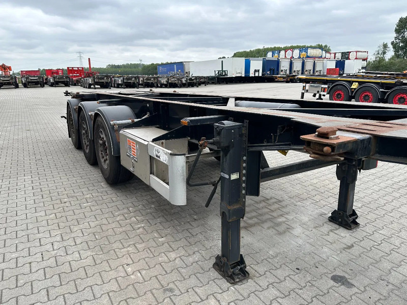 Van Hool 20FT/30FT, ADR (EX/II, EX/III, FL, OX AT), SAF + disc, liftaxle, NL-Chassis – Leasing Van Hool 20FT/30FT, ADR (EX/II, EX/III, FL, OX AT), SAF + disc, liftaxle, NL-Chassis: das Bild 14