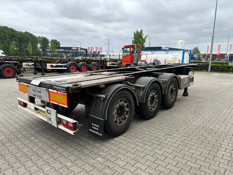 Van Hool 20FT/30FT, ADR (EX/II, EX/III, FL, OX AT), SAF + disc, liftaxle, NL-Chassis - Container/ Wechselfahrgestell Auflieger: das Bild 3 Van Hool 20FT/30FT, ADR (EX/II, EX/III, FL, OX AT), SAF + disc, liftaxle, NL-Chassis - Container/ Wechselfahrgestell Auflieger: das Bild 3
