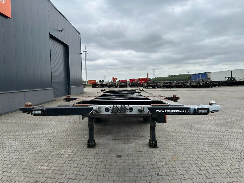 Van Hool 20FT/30FT, ADR (EX/II, EX/III, FL, OX AT), SAF + disc, liftaxle, NL-Chassis – Leasing Van Hool 20FT/30FT, ADR (EX/II, EX/III, FL, OX AT), SAF + disc, liftaxle, NL-Chassis: das Bild 6