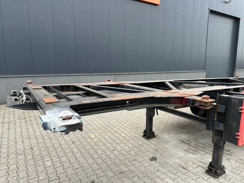 Van Hool 20FT/30FT, ADR (EX/II, EX/III, FL, OX AT), SAF + disc, liftaxle, NL-Chassis – Leasing Van Hool 20FT/30FT, ADR (EX/II, EX/III, FL, OX AT), SAF + disc, liftaxle, NL-Chassis: das Bild 10