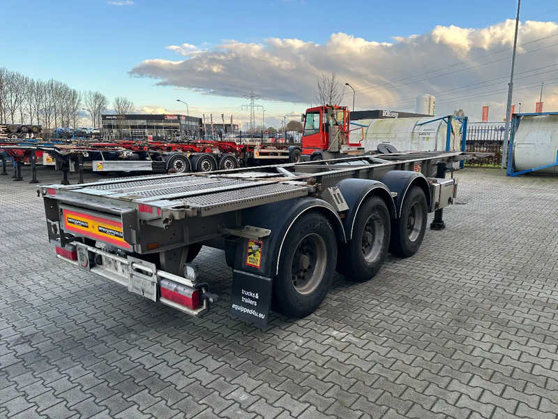 Van Hool 20FT/30FT, ADR (FL, AT, OX), empty weight: 3.700kg, ALCOA, galvanized, BPW + DISC, liftaxle - Container/ Wechselfahrgestell Auflieger: das Bild 3 Van Hool 20FT/30FT, ADR (FL, AT, OX), empty weight: 3.700kg, ALCOA, galvanized, BPW + DISC, liftaxle - Container/ Wechselfahrgestell Auflieger: das Bild 3