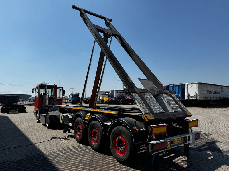 Van Hool 20FT, 66°/380V Tipping-chassis, ADR (EX/II, EX/III, FL, OX, AT), SAF, 2 liftaxles - Container/ Wechselfahrgestell Auflieger: das Bild 1 Van Hool 20FT, 66°/380V Tipping-chassis, ADR (EX/II, EX/III, FL, OX, AT), SAF, 2 liftaxles - Container/ Wechselfahrgestell Auflieger: das Bild 1