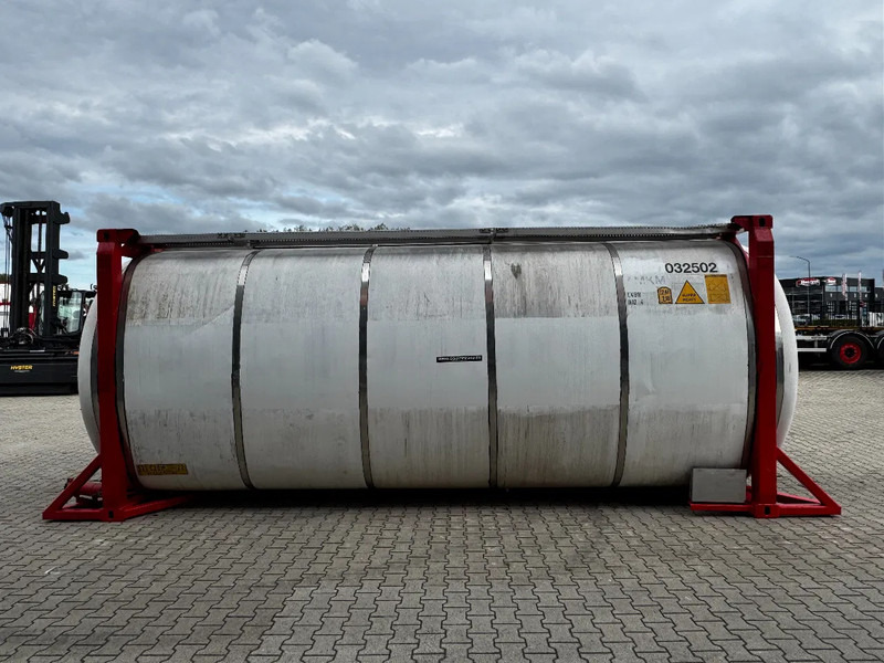 Van Hool 20FT SWAP BODY 30.800L, IMO-4, 5Y/CSC-inspection: 03-2028 - Lagertank: das Bild 3 Van Hool 20FT SWAP BODY 30.800L, IMO-4, 5Y/CSC-inspection: 03-2028 - Lagertank: das Bild 3