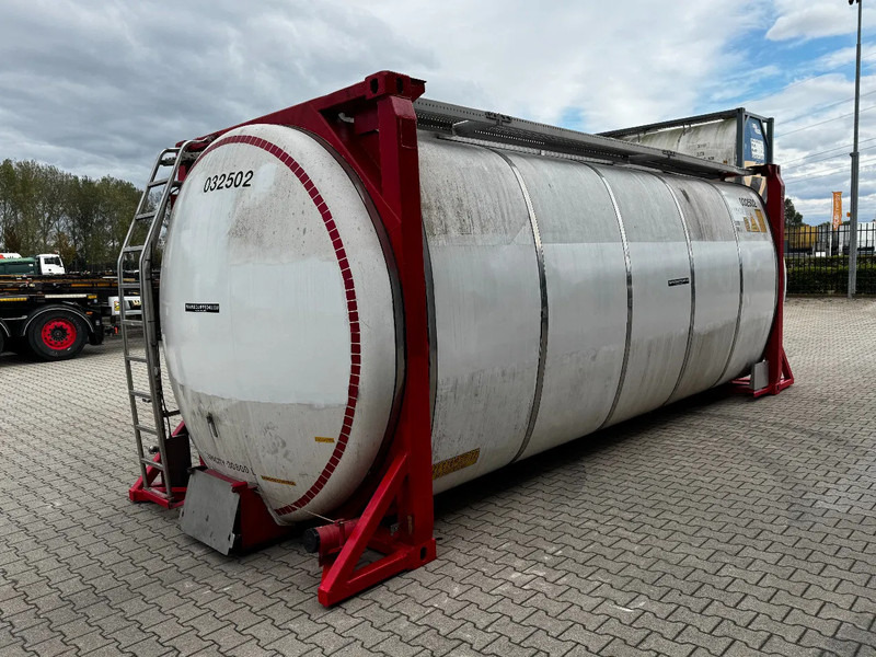 Van Hool 20FT SWAP BODY 30.800L, IMO-4, 5Y/CSC-inspection: 03-2028 - Lagertank: das Bild 4 Van Hool 20FT SWAP BODY 30.800L, IMO-4, 5Y/CSC-inspection: 03-2028 - Lagertank: das Bild 4