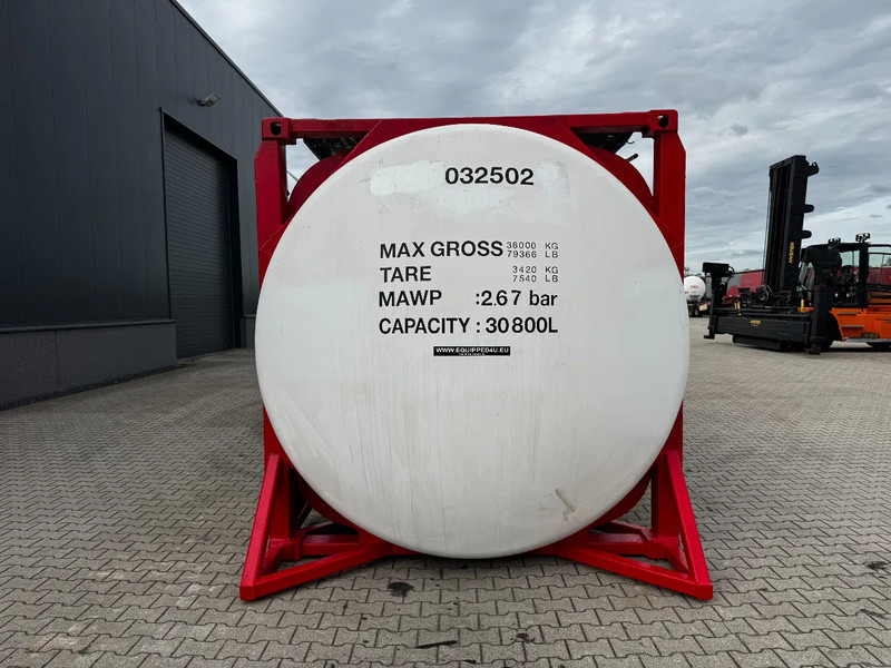 Van Hool 20FT SWAP BODY 30.800L, IMO-4, 5Y/CSC-inspection: 03-2028 - Lagertank: das Bild 5 Van Hool 20FT SWAP BODY 30.800L, IMO-4, 5Y/CSC-inspection: 03-2028 - Lagertank: das Bild 5