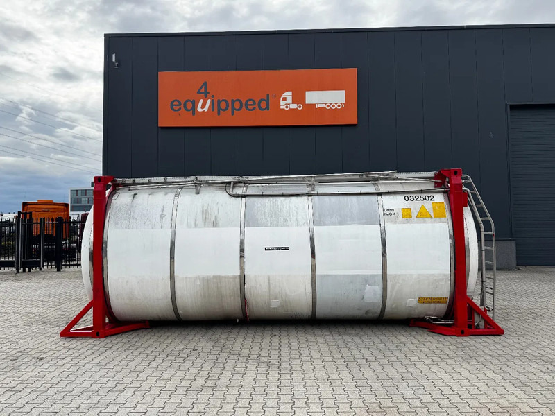 Van Hool 20FT SWAP BODY 30.800L, IMO-4, 5Y/CSC-inspection: 03-2028 - Lagertank: das Bild 2 Van Hool 20FT SWAP BODY 30.800L, IMO-4, 5Y/CSC-inspection: 03-2028 - Lagertank: das Bild 2