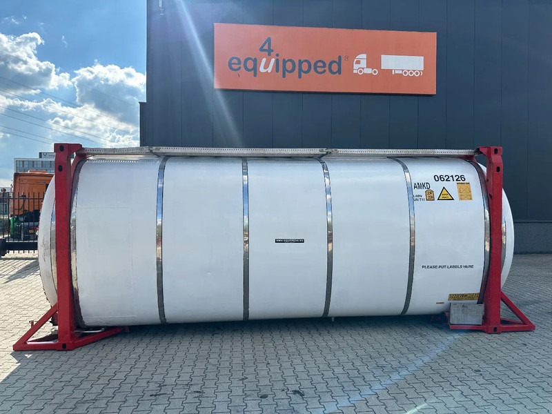 Van Hool 20FT SWAPBODY 30.800L, UN PORTABLE, T11, 2.5Y- + CSC inspection: 02/2028 - Lagertank: das Bild 2 Van Hool 20FT SWAPBODY 30.800L, UN PORTABLE, T11, 2.5Y- + CSC inspection: 02/2028 - Lagertank: das Bild 2