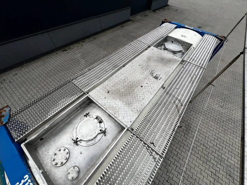 Lagertank Van Hool 20FT SWAPBODY 30.800L, UN PORTABLE, T7, 5Y ADR- + CSC inspection: 02/2026: das Bild 7