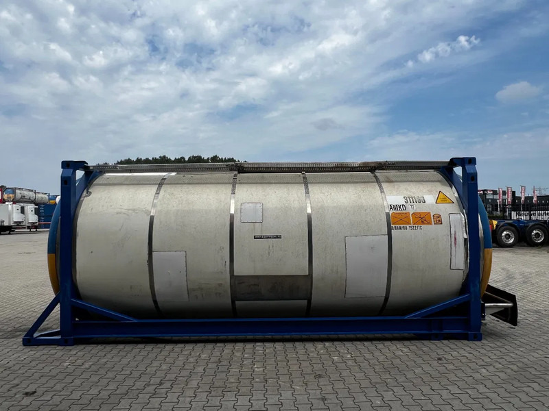 Lagertank Van Hool 20FT SWAPBODY 30.800L, UN PORTABLE, T7, 5Y ADR- + CSC inspection: 02/2026: das Bild 19