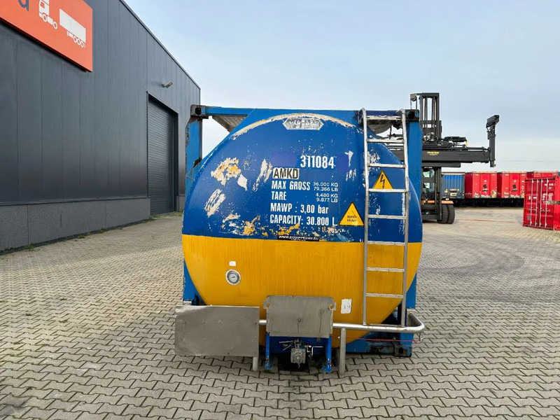 Van Hool 20FT SWAPBODY 30.800L, UN PORTABLE, T7 - Lagertank: das Bild 4 Van Hool 20FT SWAPBODY 30.800L, UN PORTABLE, T7 - Lagertank: das Bild 4