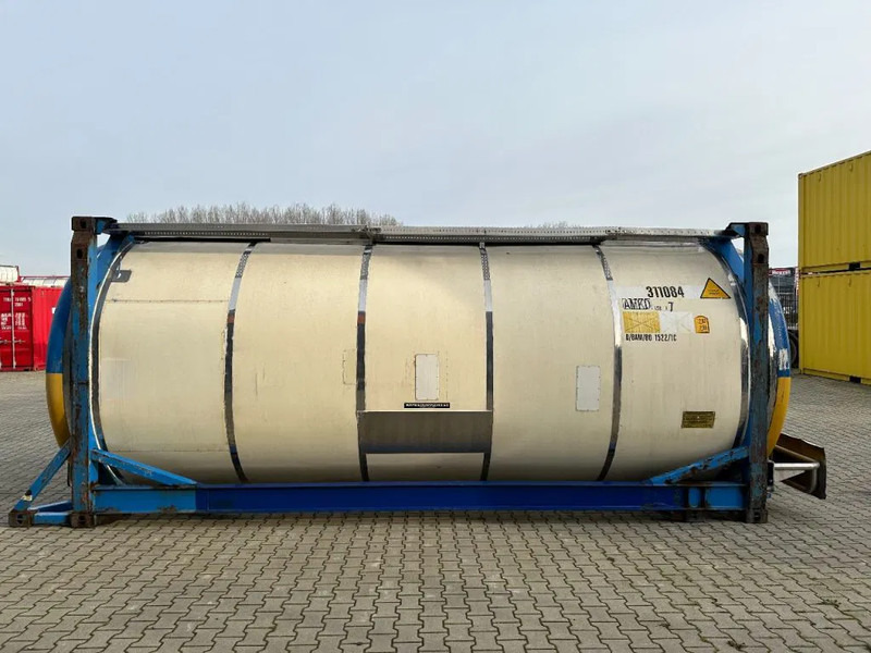 Lagertank Van Hool 20FT SWAPBODY 30.800L, UN PORTABLE, T7: das Bild 20