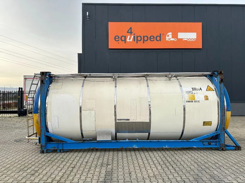 Van Hool 20FT SWAPBODY 30.800L, UN PORTABLE, T7 - Lagertank: das Bild 2 Van Hool 20FT SWAPBODY 30.800L, UN PORTABLE, T7 - Lagertank: das Bild 2