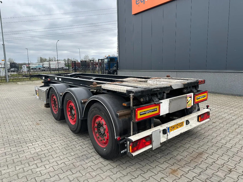 Van Hool 20FT Tipping-chassis, ADR (EX/II, EX/III, FL, AT, OX), SAF, 2 liftaxles, APK/ADR: 06-2026 - Container/ Wechselfahrgestell Auflieger: das Bild 4 Van Hool 20FT Tipping-chassis, ADR (EX/II, EX/III, FL, AT, OX), SAF, 2 liftaxles, APK/ADR: 06-2026 - Container/ Wechselfahrgestell Auflieger: das Bild 4