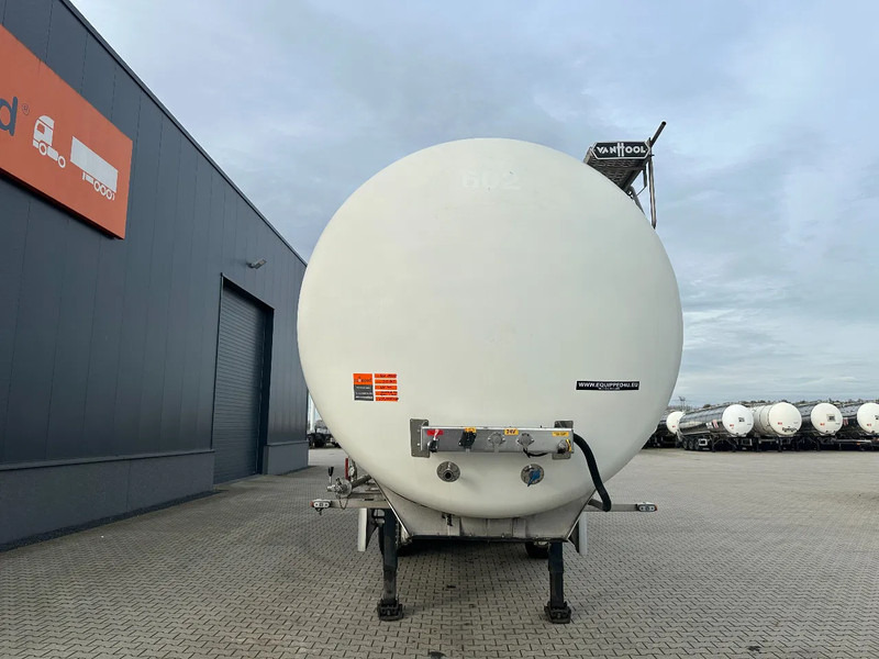 Van Hool FOOD / 39.000L / 3-COMP / INOX / NL-trailer / APK: 04/2026 - Tankauflieger: das Bild 2 Van Hool FOOD / 39.000L / 3-COMP / INOX / NL-trailer / APK: 04/2026 - Tankauflieger: das Bild 2