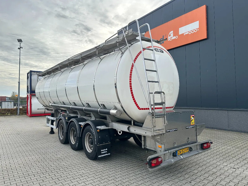 Van Hool FOOD / 39.000L / 3-COMP / INOX / NL-trailer / APK: 04/2026 - Tankauflieger: das Bild 4 Van Hool FOOD / 39.000L / 3-COMP / INOX / NL-trailer / APK: 04/2026 - Tankauflieger: das Bild 4