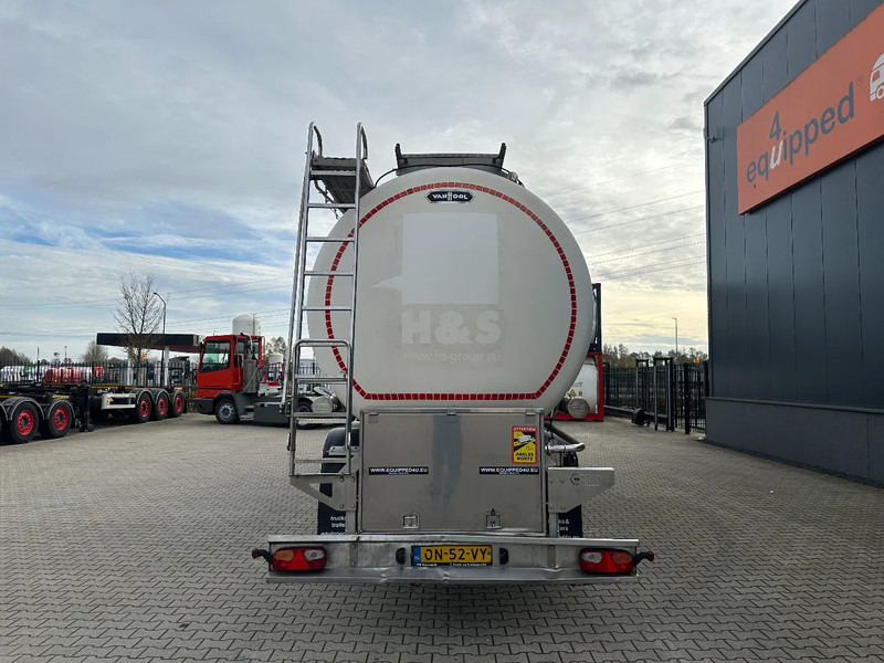 Van Hool FOOD / 39.000L / 3-COMP / INOX / NL-trailer / APK: 04/2026 - Tankauflieger: das Bild 5 Van Hool FOOD / 39.000L / 3-COMP / INOX / NL-trailer / APK: 04/2026 - Tankauflieger: das Bild 5