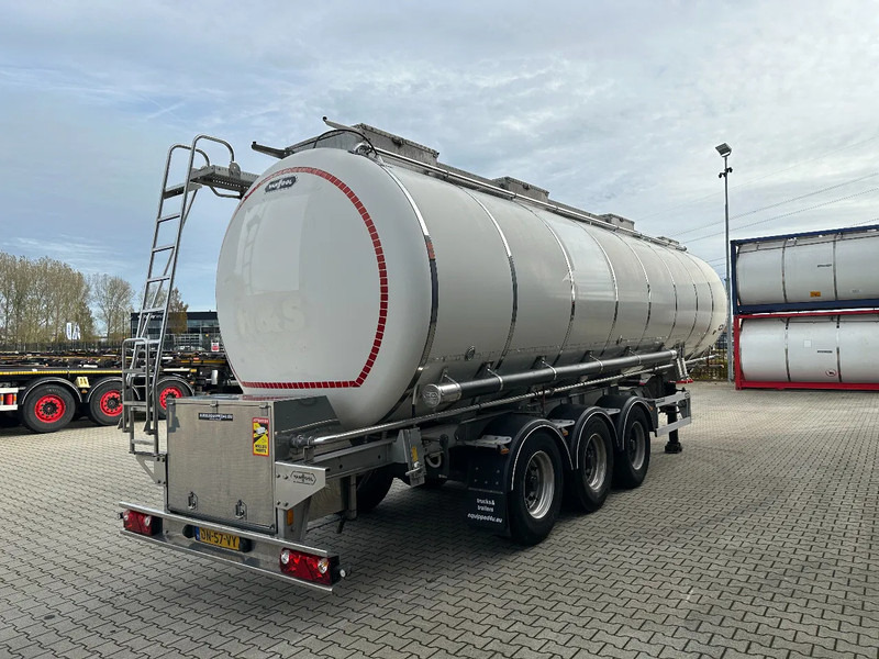 Van Hool FOOD / 39.000L / 3-COMP / INOX / NL-trailer / APK: 07/2026 - Tankauflieger: das Bild 3 Van Hool FOOD / 39.000L / 3-COMP / INOX / NL-trailer / APK: 07/2026 - Tankauflieger: das Bild 3