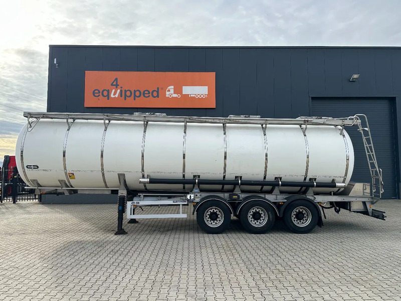 Van Hool FOOD / 39.000L / 3-COMP / INOX / NL-trailer / APK: 07/2026 - Tankauflieger: das Bild 2 Van Hool FOOD / 39.000L / 3-COMP / INOX / NL-trailer / APK: 07/2026 - Tankauflieger: das Bild 2