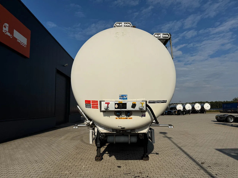 Van Hool FOOD / RVS chassis / 5.860KG/ 29.500L / 1-COMP / 1 -BAFFLE / DISC/ NL / TYRES 80 pct / APK - Tankauflieger: das Bild 4 Van Hool FOOD / RVS chassis / 5.860KG/ 29.500L / 1-COMP / 1 -BAFFLE / DISC/ NL / TYRES 80 pct / APK - Tankauflieger: das Bild 4