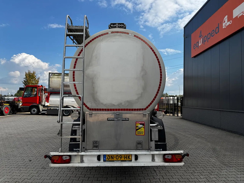 Van Hool FOOD / RVS chassis / empty weight 5.860kg / 29.500L / 1-COMP / 1 -BAFFLE / DISC / NL / APK - Tankauflieger: das Bild 5 Van Hool FOOD / RVS chassis / empty weight 5.860kg / 29.500L / 1-COMP / 1 -BAFFLE / DISC / NL / APK - Tankauflieger: das Bild 5