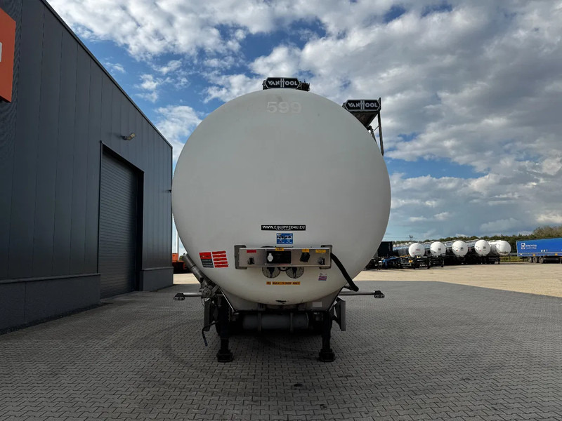Van Hool FOOD / RVS chassis / empty weight 5.860kg / 29.500L / 1-COMP / 1 -BAFFLE / DISC / NL / APK - Tankauflieger: das Bild 4 Van Hool FOOD / RVS chassis / empty weight 5.860kg / 29.500L / 1-COMP / 1 -BAFFLE / DISC / NL / APK - Tankauflieger: das Bild 4