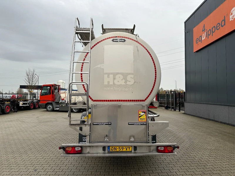 Van Hool LEBENSMITTEL / 39.000L / 3-KAMMER / INOX / NL-Auflieger / APK: 04/2026 - Tankauflieger: das Bild 4 Van Hool LEBENSMITTEL / 39.000L / 3-KAMMER / INOX / NL-Auflieger / APK: 04/2026 - Tankauflieger: das Bild 4