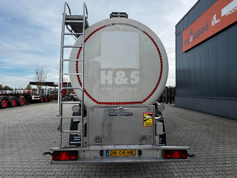 Van Hool LEBENSMITTEL / RVS Rahmen / Leergewicht: 5.860kg / 29.500L / 1-Kammer+ 1 Schwallwand / Scheibebremse / NL / APK 02-2026 - Tankauflieger: das Bild 5 Van Hool LEBENSMITTEL / RVS Rahmen / Leergewicht: 5.860kg / 29.500L / 1-Kammer+ 1 Schwallwand / Scheibebremse / NL / APK 02-2026 - Tankauflieger: das Bild 5