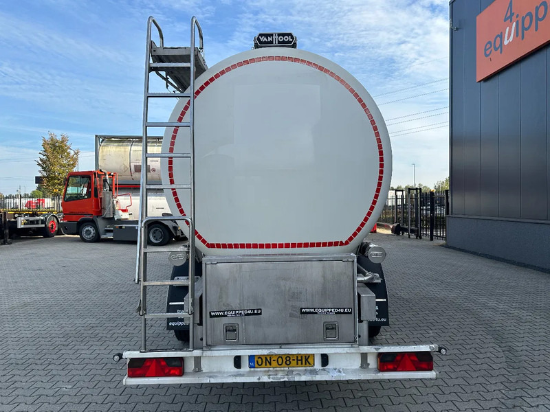 Van Hool LEBENSMITTEL / RVS Rahmen / Leergewicht: 5.860kg / 29.500L / 1-Kammer+ 1 Schwallwand / Scheibebremse / NL / APK - Tankauflieger: das Bild 4 Van Hool LEBENSMITTEL / RVS Rahmen / Leergewicht: 5.860kg / 29.500L / 1-Kammer+ 1 Schwallwand / Scheibebremse / NL / APK - Tankauflieger: das Bild 4