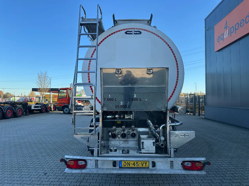 Van Hool LEVENSMIDDELEN / 39.000L / 3-KAMMER / INOX / NL-Auflieger / APK: 03/202 - Tankauflieger: das Bild 5 Van Hool LEVENSMIDDELEN / 39.000L / 3-KAMMER / INOX / NL-Auflieger / APK: 03/202 - Tankauflieger: das Bild 5