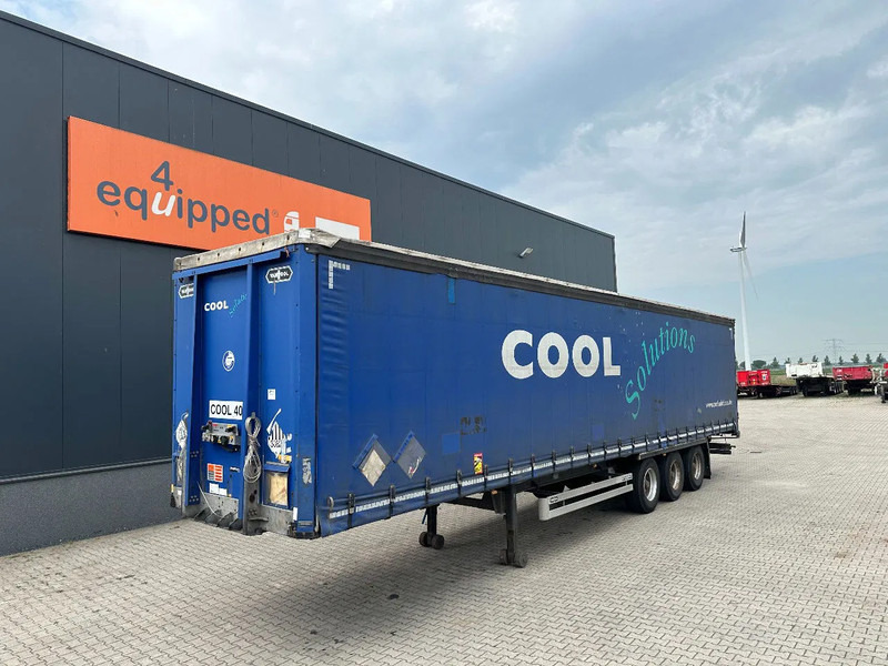 Van Hool galvanized, BPW + Drumbrakes, alu Dropsides, Code-XL, 10x available - Planenauflieger: das Bild 2 Van Hool galvanized, BPW + Drumbrakes, alu Dropsides, Code-XL, 10x available - Planenauflieger: das Bild 2