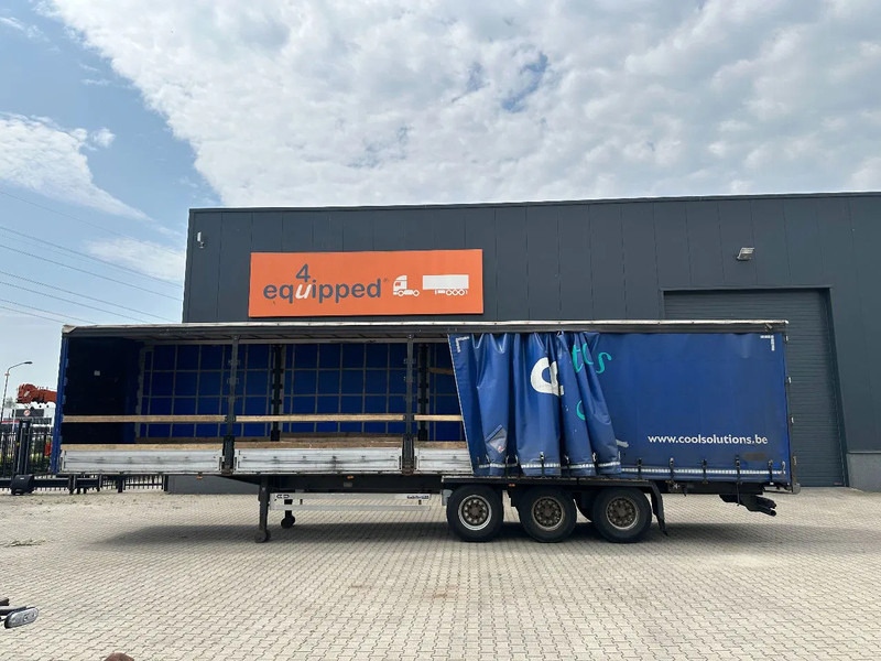 Van Hool galvanized, BPW + Drumbrakes, alu Dropsides, Code-XL, 10x available - Planenauflieger: das Bild 3 Van Hool galvanized, BPW + Drumbrakes, alu Dropsides, Code-XL, 10x available - Planenauflieger: das Bild 3