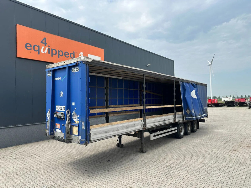 Van Hool galvanized, BPW + Drumbrakes, alu Dropsides, Code-XL, 10x available - Planenauflieger: das Bild 1 Van Hool galvanized, BPW + Drumbrakes, alu Dropsides, Code-XL, 10x available - Planenauflieger: das Bild 1