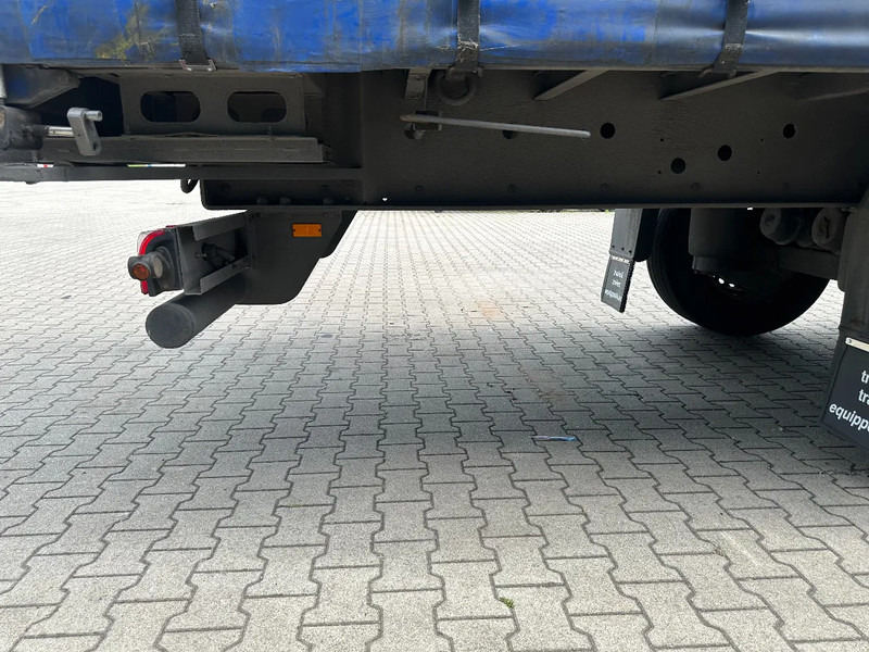 Planenauflieger Van Hool verzinkt, BPW + Trommelbremsen, alu Bordwände, Code-XL, 10x vorhanden: das Bild 16