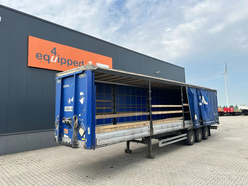 Van Hool verzinkt, BPW + Trommelbremsen, alu Bordwände, Code-XL, 10x vorhanden - Planenauflieger: das Bild 1 Van Hool verzinkt, BPW + Trommelbremsen, alu Bordwände, Code-XL, 10x vorhanden - Planenauflieger: das Bild 1