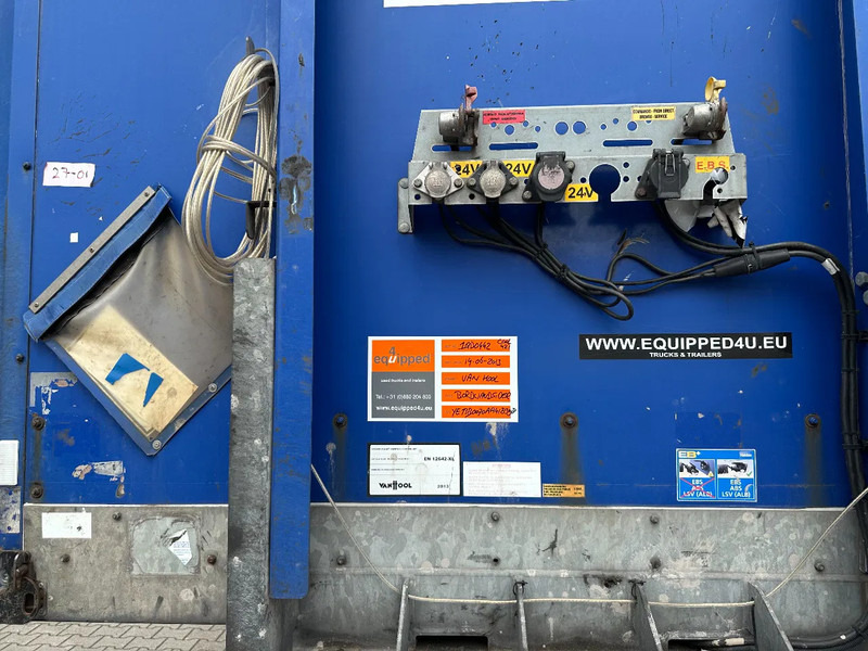 Planenauflieger Van Hool verzinkt, BPW + Trommelbremsen, alu Bordwände, Code-XL, 10x vorhanden: das Bild 18