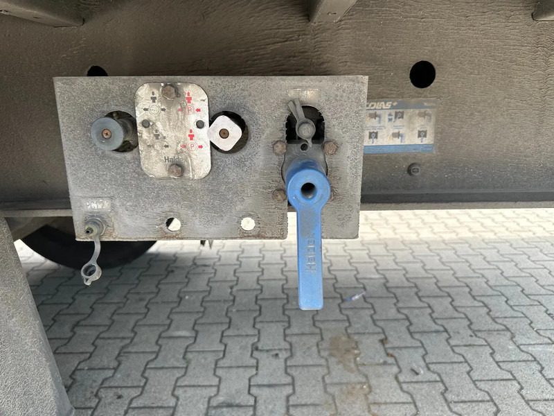 Planenauflieger Van Hool verzinkt, BPW + Trommelbremsen, alu Bordwände, Code-XL, 10x vorhanden: das Bild 11