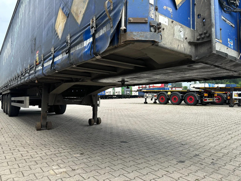 Planenauflieger Van Hool verzinkt, BPW + Trommelbremsen, alu Bordwände, Code-XL, 10x vorhanden: das Bild 17