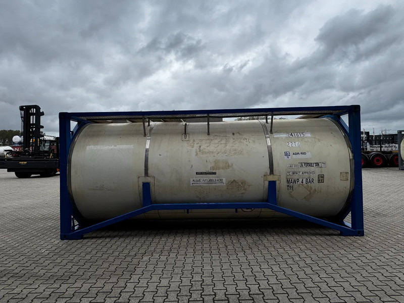 Welfit Oddy 24.050L / 1-COMP, 20FT ISO, UN PORTABLE T11, NEW 5Y- + CSC inspection: 04-2028 - Tankcontainer: das Bild 3 Welfit Oddy 24.050L / 1-COMP, 20FT ISO, UN PORTABLE T11, NEW 5Y- + CSC inspection: 04-2028 - Tankcontainer: das Bild 3