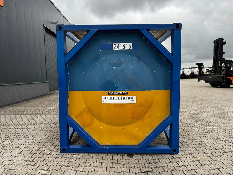 Welfit Oddy 24.050L / 1-COMP, 20FT ISO, UN PORTABLE T11, NEW 5Y- + CSC inspection: 04-2028 - Tankcontainer: das Bild 5 Welfit Oddy 24.050L / 1-COMP, 20FT ISO, UN PORTABLE T11, NEW 5Y- + CSC inspection: 04-2028 - Tankcontainer: das Bild 5