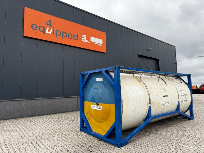 Welfit Oddy 24.050L / 1-COMP, 20FT ISO, UN PORTABLE T11, NEW 5Y- + CSC inspection: 04-2028 - Tankcontainer: das Bild 1 Welfit Oddy 24.050L / 1-COMP, 20FT ISO, UN PORTABLE T11, NEW 5Y- + CSC inspection: 04-2028 - Tankcontainer: das Bild 1