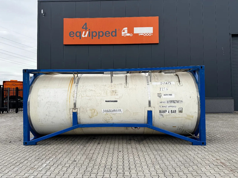 Welfit Oddy 24.050L / 1-COMP, 20FT ISO, UN PORTABLE T11, NEW 5Y- + CSC inspection: 04-2028 - Tankcontainer: das Bild 2 Welfit Oddy 24.050L / 1-COMP, 20FT ISO, UN PORTABLE T11, NEW 5Y- + CSC inspection: 04-2028 - Tankcontainer: das Bild 2