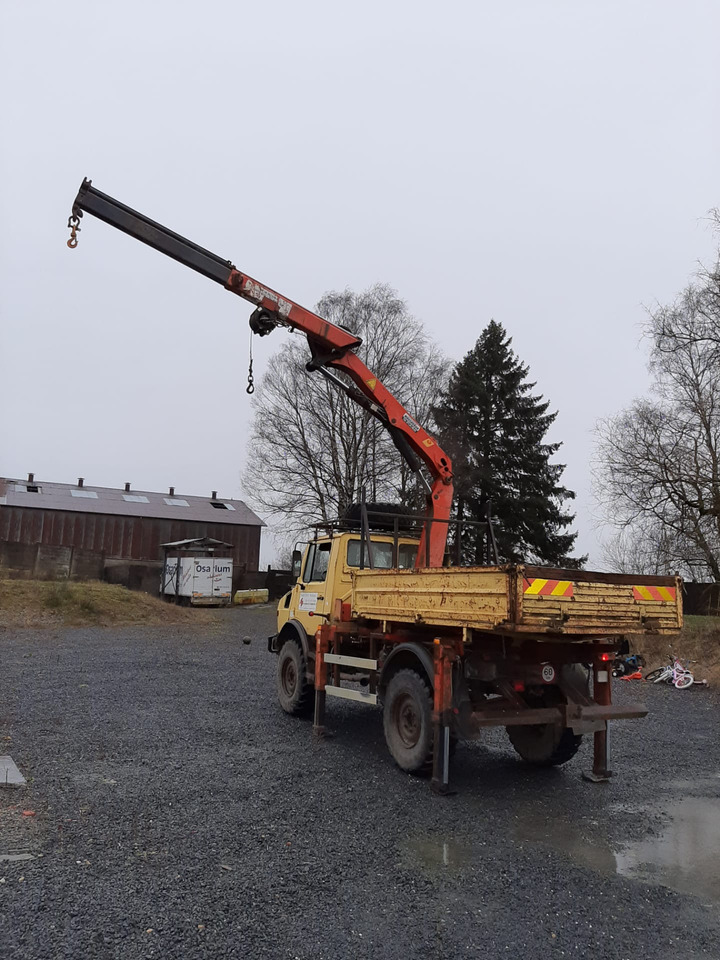 Kommunal-/ Sonderfahrzeug, Pritsche LKW Mercedes Unimog U1250: das Bild 8 Kommunal-/ Sonderfahrzeug, Pritsche LKW Mercedes Unimog U1250: das Bild 8