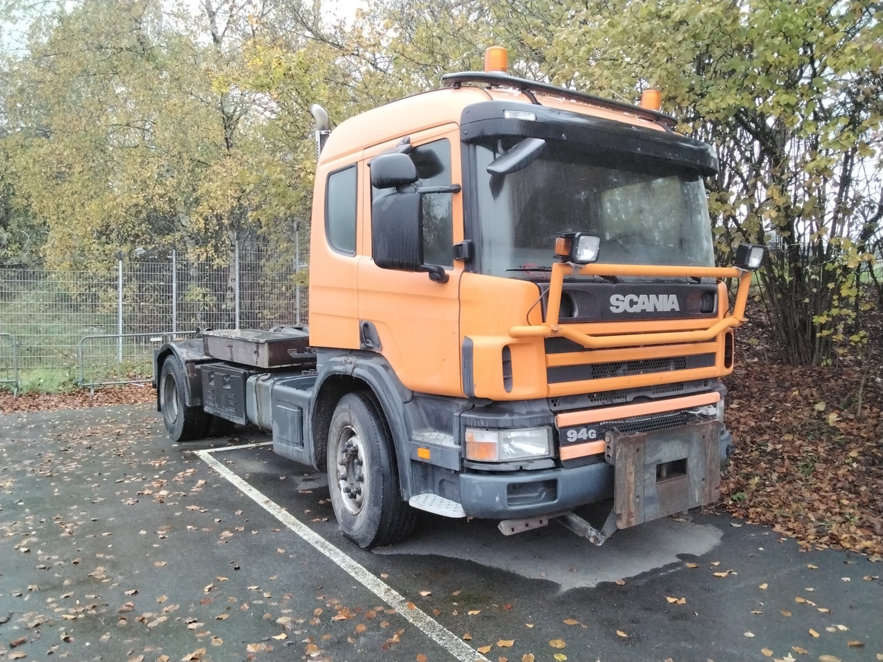 SCANIA 94G260 - Kipper: das Bild 1 SCANIA 94G260 - Kipper: das Bild 1