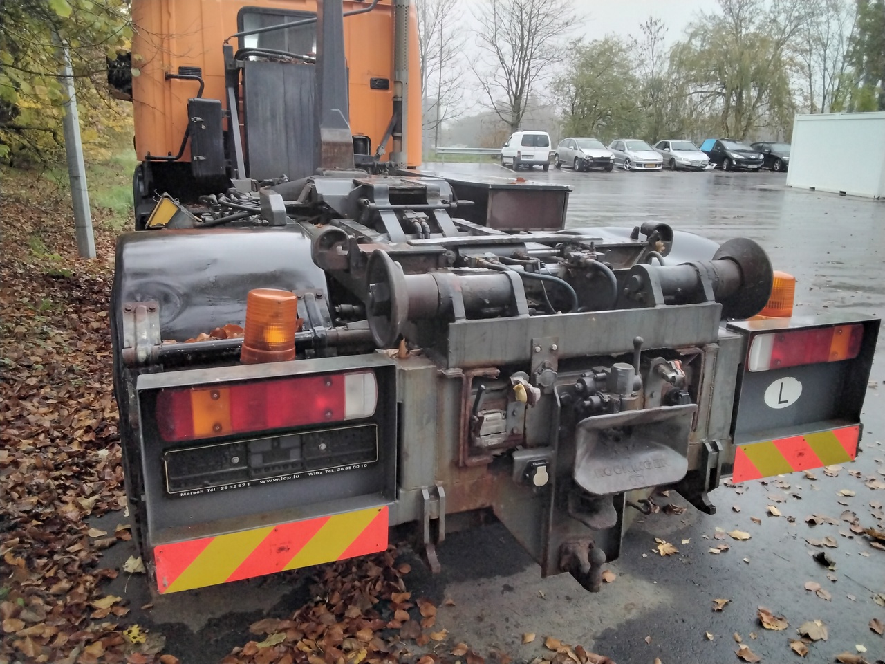 SCANIA 94G260 - Kipper: das Bild 4 SCANIA 94G260 - Kipper: das Bild 4