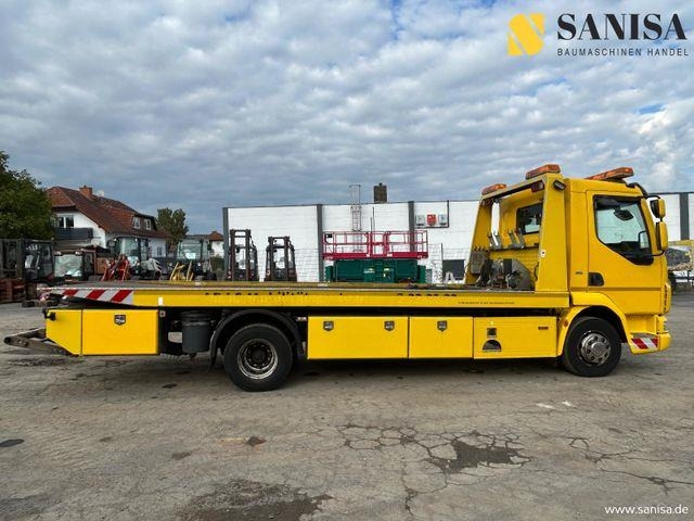 DAF LF 45/Schiebeplateau/Hubbrille/2x Seilwinde - Abschleppwagen: das Bild 5 DAF LF 45/Schiebeplateau/Hubbrille/2x Seilwinde - Abschleppwagen: das Bild 5