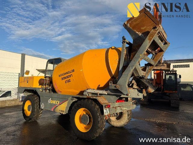 Dieci F 7000 Betonmischer/Fahrmischer/4x4x4/Waage - Fahrmischerbetonpumpe: das Bild 5 Dieci F 7000 Betonmischer/Fahrmischer/4x4x4/Waage - Fahrmischerbetonpumpe: das Bild 5