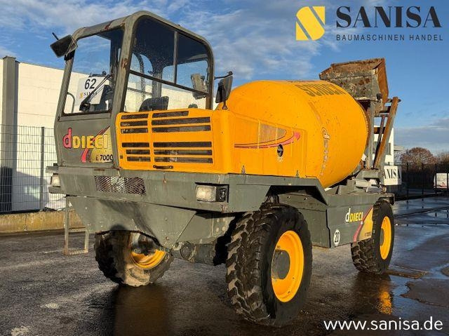 Dieci F 7000 Betonmischer/Fahrmischer/4x4x4/Waage - Fahrmischerbetonpumpe: das Bild 2 Dieci F 7000 Betonmischer/Fahrmischer/4x4x4/Waage - Fahrmischerbetonpumpe: das Bild 2