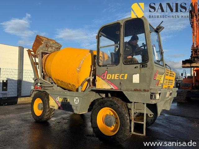 Dieci F 7000 Betonmischer/Fahrmischer/4x4x4/Waage - Fahrmischerbetonpumpe: das Bild 1 Dieci F 7000 Betonmischer/Fahrmischer/4x4x4/Waage - Fahrmischerbetonpumpe: das Bild 1
