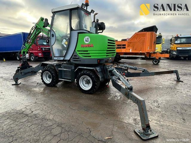 Hansa APZ 531/SW/Friedhofsbagger/Allrad/Tele Arm - Mobilbagger: das Bild 4 Hansa APZ 531/SW/Friedhofsbagger/Allrad/Tele Arm - Mobilbagger: das Bild 4