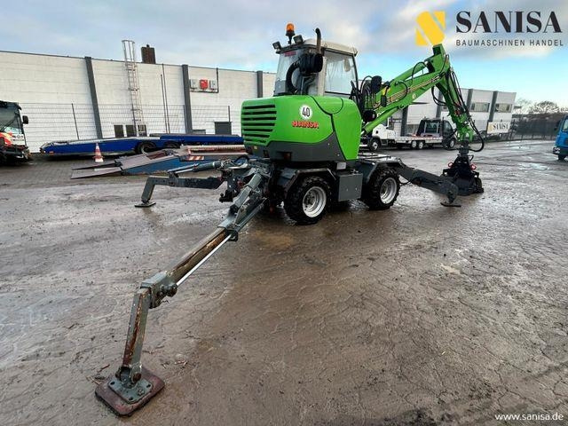 Hansa APZ 531/SW/Friedhofsbagger/Allrad/Tele Arm - Mobilbagger: das Bild 5 Hansa APZ 531/SW/Friedhofsbagger/Allrad/Tele Arm - Mobilbagger: das Bild 5